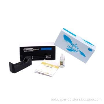 E cigarette with 650/900/1,100mAh variable voltage battery and 4.0ml clearomizer